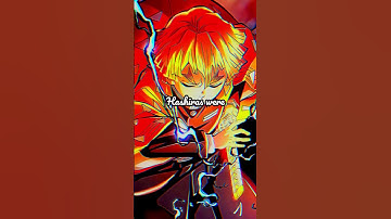 Why the First Form of THUNDER BREATHING is Difficult to Master #demonslayer  #anime ||GodDTRIO||