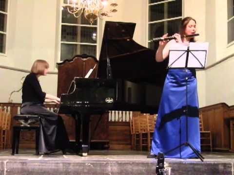 C. Franck sonata 2/4 Anne Brackman & Cathelijne Noorland