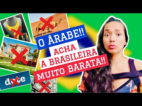 Os #ÁRABES acham as #Brasileiras Baratas Demais!!
