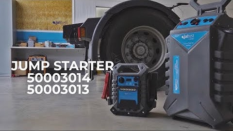 JALTEST TOOLS | How to use jump starters