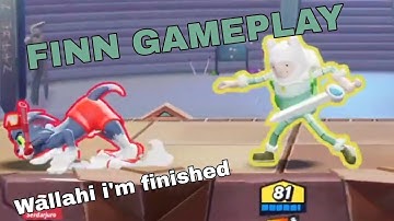 LOCKED IN | Finn gameplay | Multiversus Patch 1.05