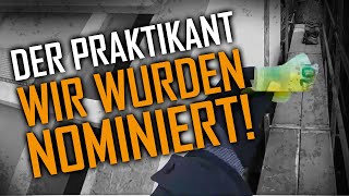 Dach PRO / Der Praktikant ! WIR WURDEN NOMINIERT!