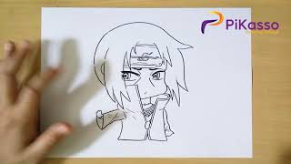 How To Draw Chibi Itachi