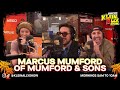 Mumford & Sons' Marcus Mumford Teases An Exciting Announcement! | Klein. Ally. Show.