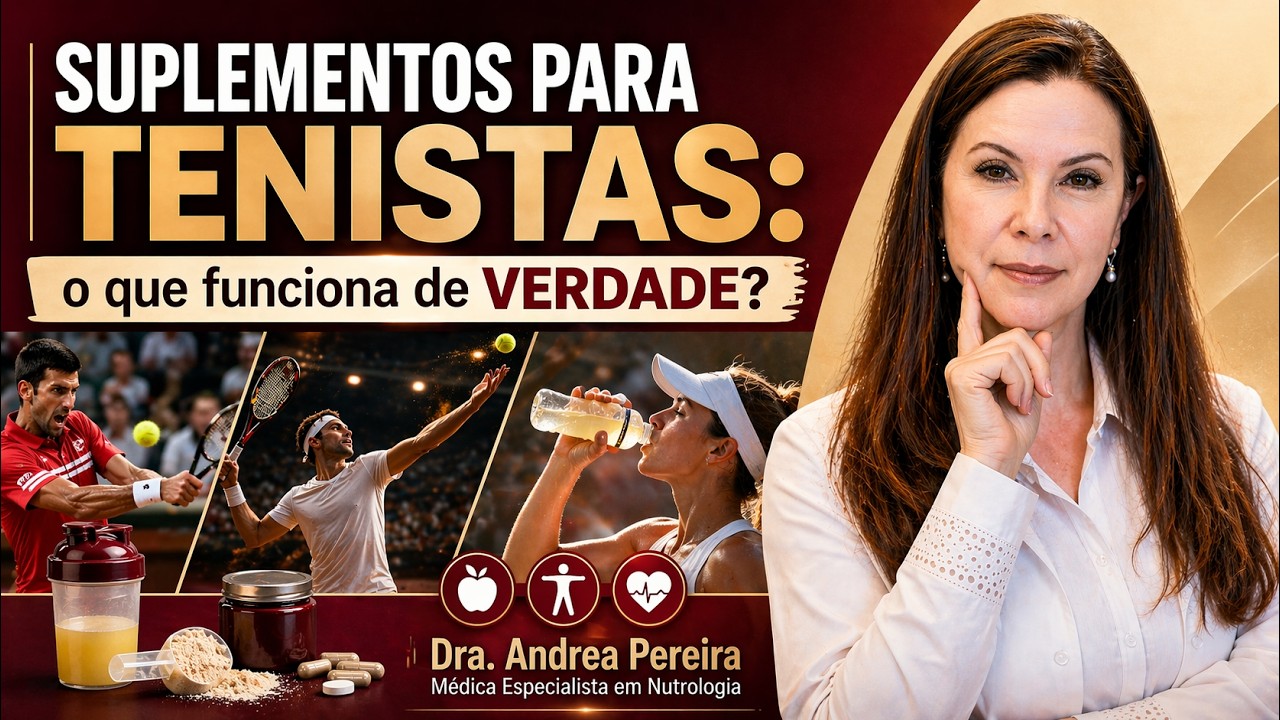 Suplementos para tenistas: o que funciona?