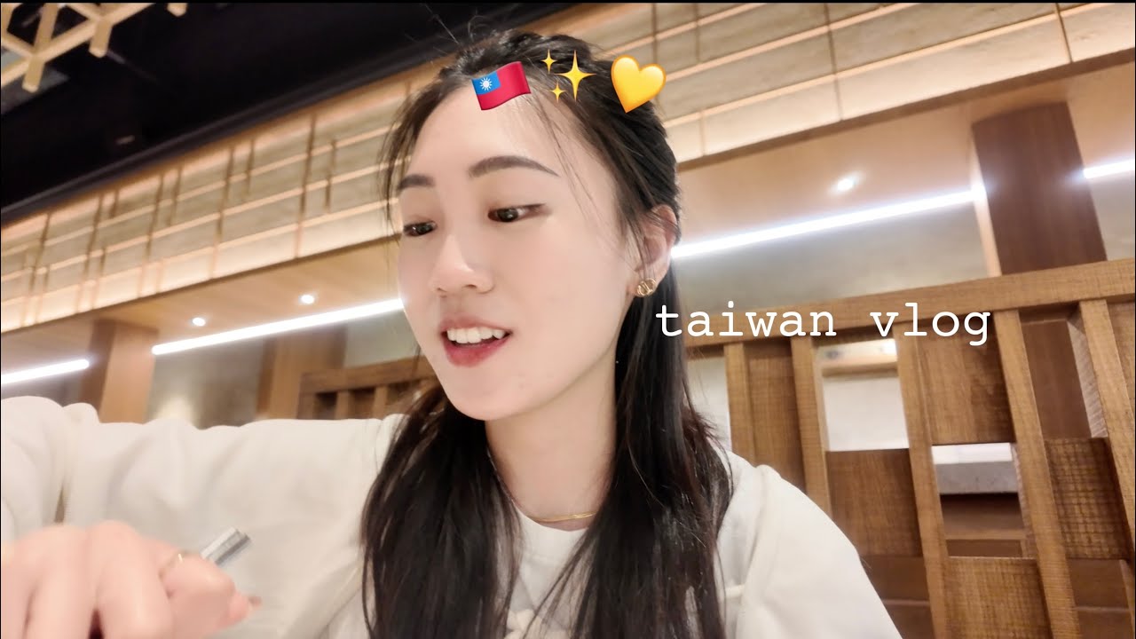 台灣VLOG🇹🇼｜睽違一年的思鄉美食🫣新竹平價版鼎泰豐🍱必吃的雞蛋糕🤤跟好朋友的三天兩夜小旅行❤️