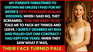 Download Lagu My Parents Threatened To Disown Me If I Didn’t Pay For My Sister’s Wedding — So I Moved Out... MP3