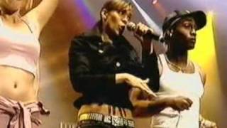 Blue, Atomic Kitten & Others - Live - One Love Finale  - PEPSI SILVER 2003