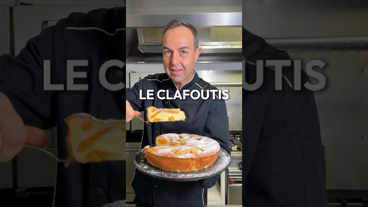 Apricot Clafoutis