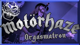 Motörhaze - Orgasmatron  (Lemmy Memorial Day 2018)