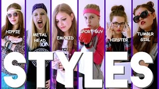 STYLES | FROM HIPPIE TO TUMBLR GIRL