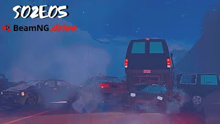 Beamng Drive: Seconds From Disaster (+Sound Effects) |Part 15| - S02E05