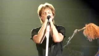 BON JOVI,SHOT THROUGH THE HEART,HONOLULU,HAWAII