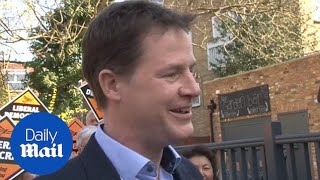 Clegg accuses Tories of passing off good tax ideas as their own - Daily Mail