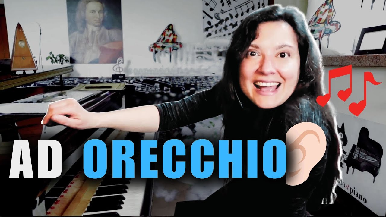 Come TROVARE una CANZONE ad ORECCHIO al pianoforte