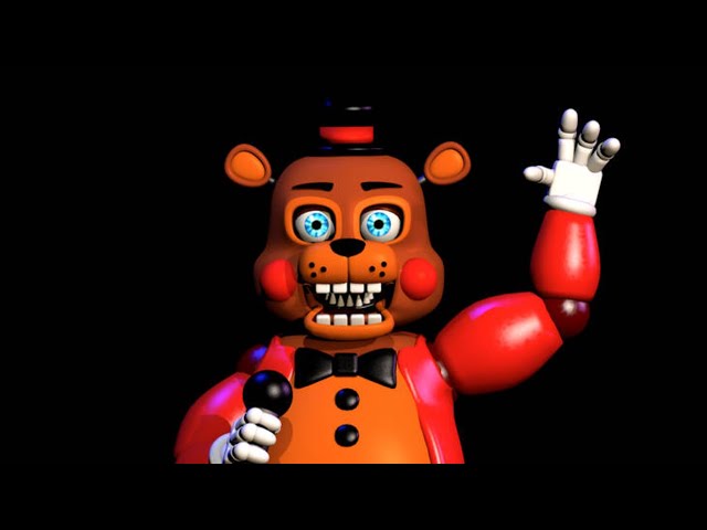 FNAF] Withered Nightbear's Music Box 