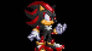 Shadow The Hedgehog - All Hail Shadow - 8-Bit