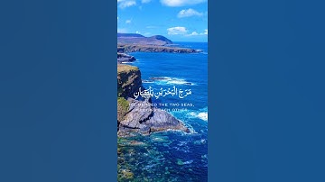 القرءان الكريم القارئ ياسر الدوسري سورة الرحمن #لايك #duet  #اكسبلور#راحة_نفسية #قران_كريم #quran
