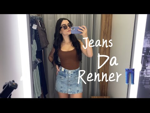 ASMR FIZ UM PROVADOR NA RENNER! #renner #asmr #provador 
