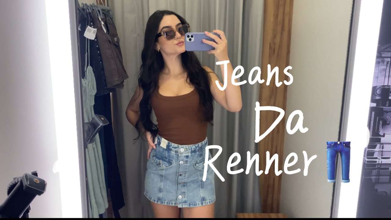 ASMR FIZ UM PROVADOR NA RENNER! #renner #asmr #provador 