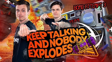 CSGO PROS WITH THE LAST SECOND DEFUSE 😱 | Part 3 | Ninjas in Pyjamas - ROG Sessions