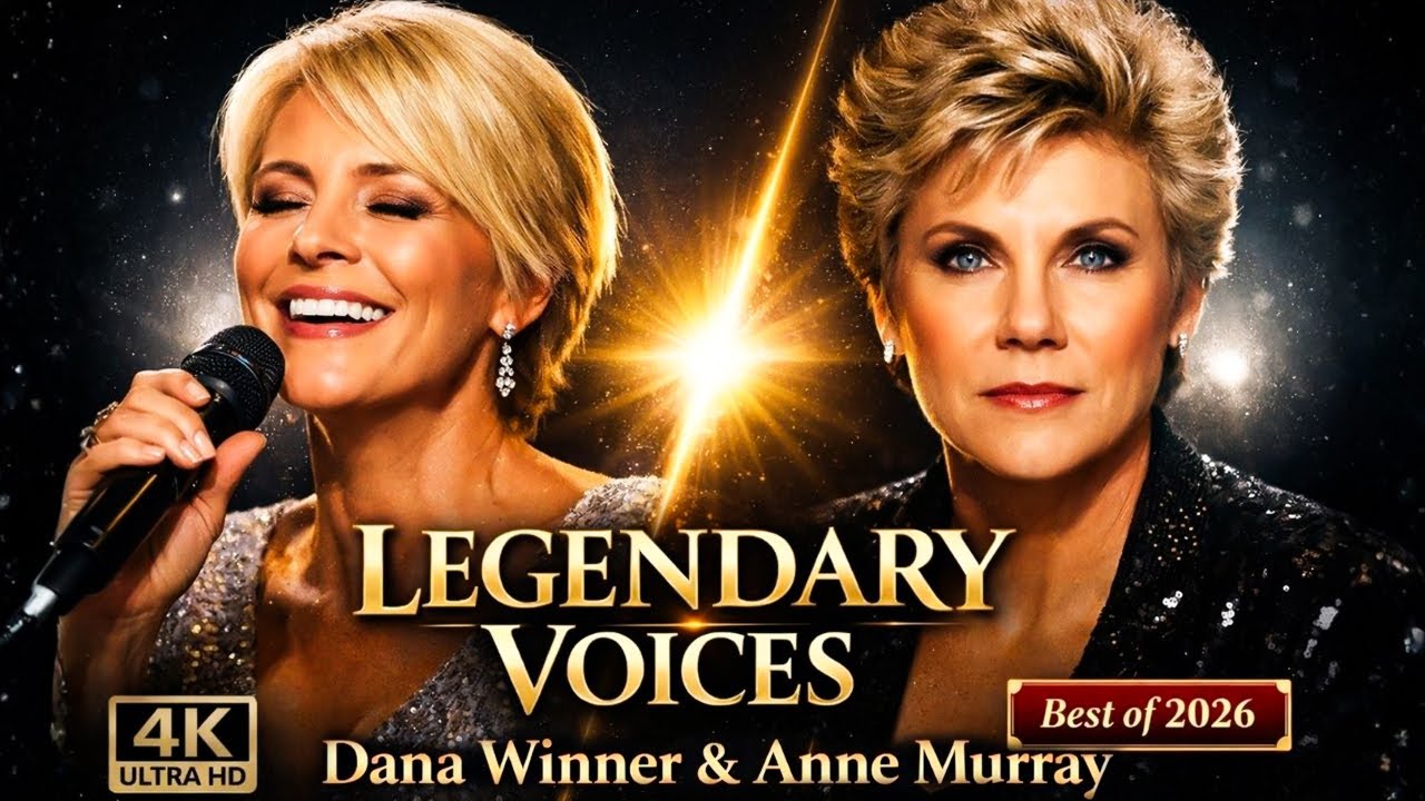 Legendary Voices: Dana Winner & Anne Murray 🌹 All-Time Greatest Hits (Best of 2026)