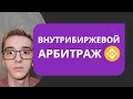 Внутрибиржевой арбитраж на BINANCE.