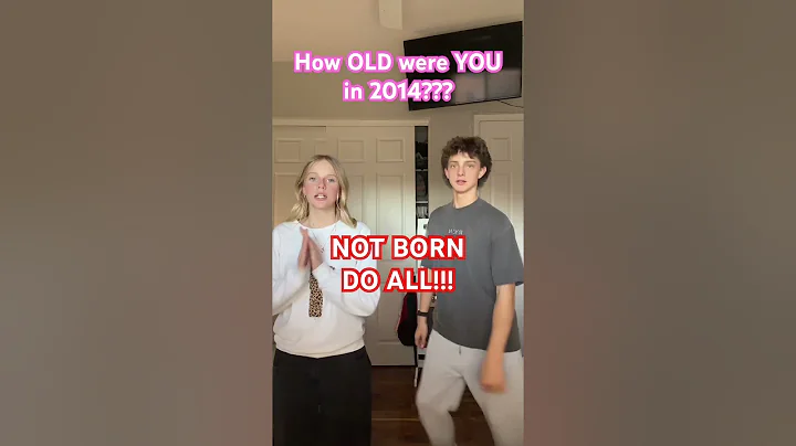how OLD were YOU?? #shorts #feed #fypシ #viral #relatable #dance #siblings #age #funny #fyp
