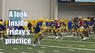 A look inside Pitt s practice on Friday Pitt football on Panther-Lair com 2026