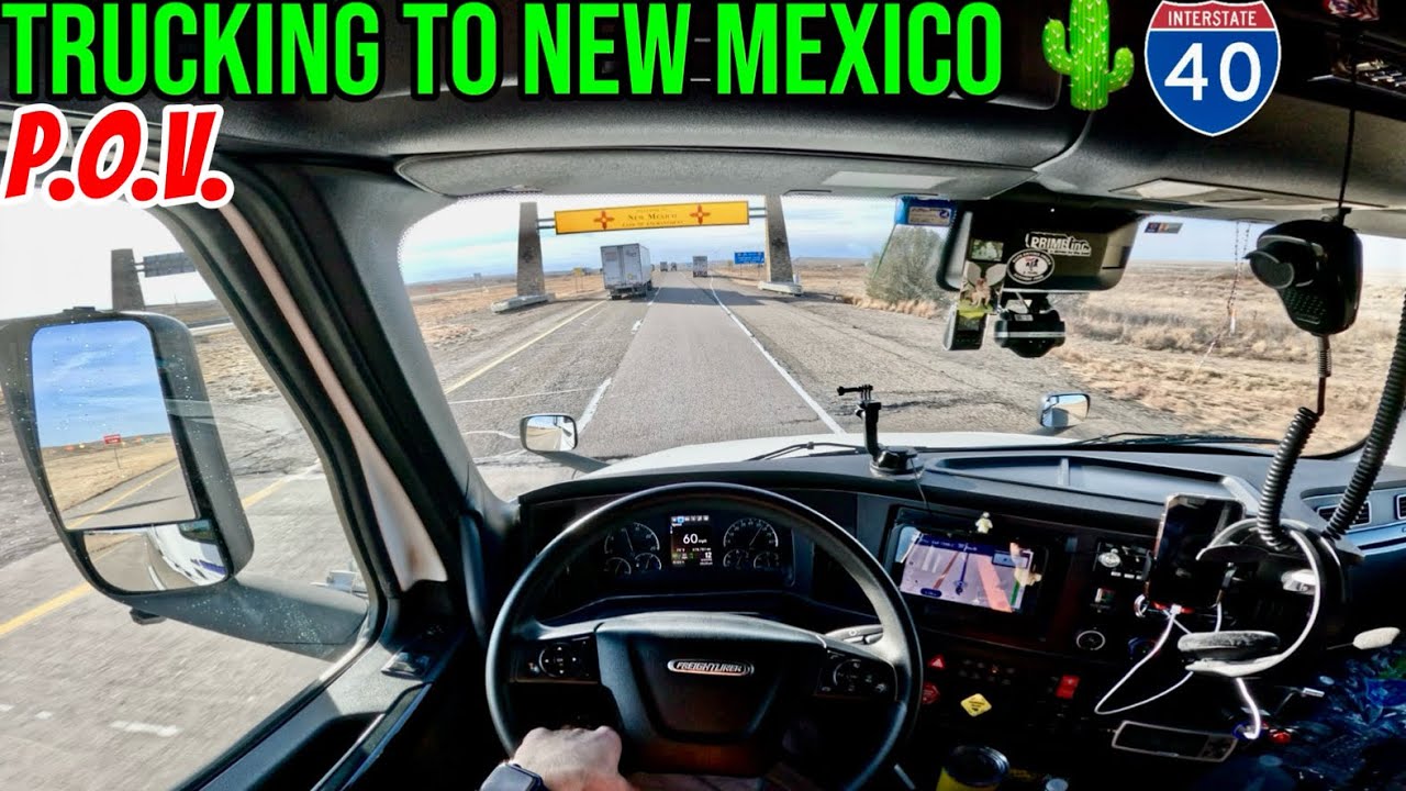 Trucking To New Mexico 🌵 (P.O.V.)