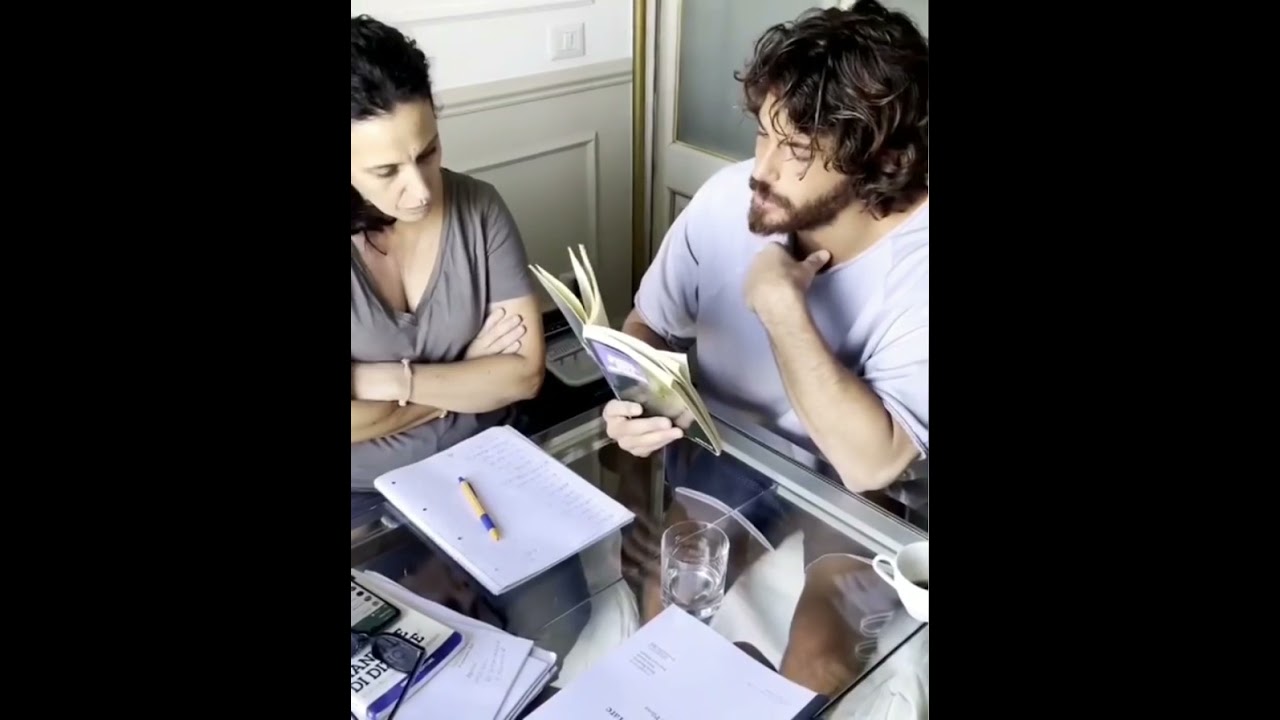 Can Yaman diction and Italian lessons 29.09.2021