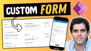 Customize Power Apps Forms using Modern Controls | Build Responsive Forms screenshot 3