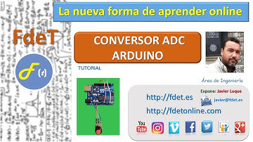 CONVERSOR ANALÓGICO-DIGITAL. ARDUINO UNO