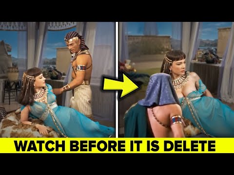 Deleted Scene From Ten Commandments 1956 No One Was Supposed To See
