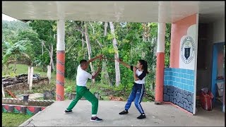 12 Basic Strikes & 12 Basic Blocks in Arnis | Fe H. Mapoy