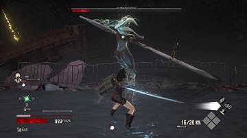 CODE VEIN - Invading Executioner  Boss