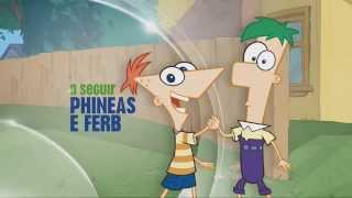 Phineas And Ferb Bumper - Disney Channel Brazil Hd