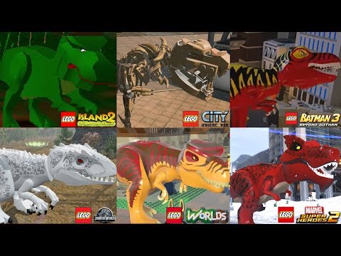Wideo: Lego Jurassic World, Lego Marvel's Avengers Potwierdzone