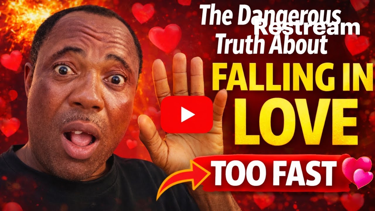 Why You Should Not Fall In Love 😘 Too Fast': Watch This Video
