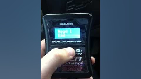 How to read and flash tunes with autocal
