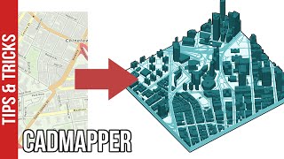 How to create 3D models and diagrams in seconds - Cadmapper