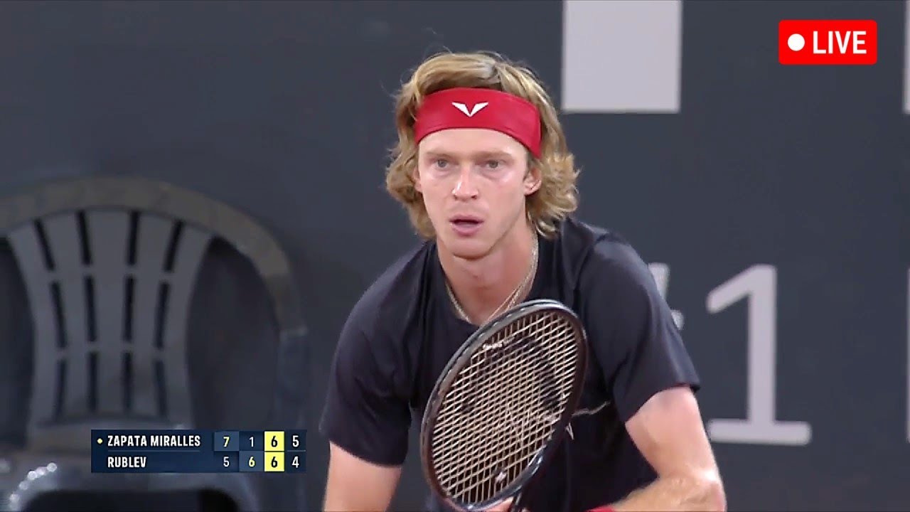 Bernabe Zapata Miralles vs Andrey Rublev Extended Highlights HAMBURG EUROPEAN OPEN 2023 🔴