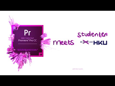 VIDEO EDITING VOOR BEGINNERS || PREMIERE PRO || HKU STUDENTEN