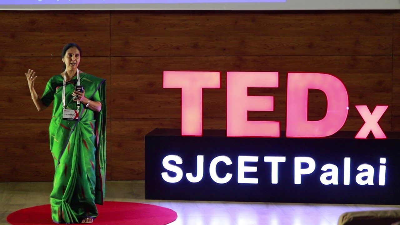 The Saga of Space Exploration | Dr. Lalithambika V.R | TEDxSJCETPalai