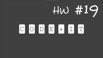 Уроки Java с 0 до первой работы. ДЗ #19
