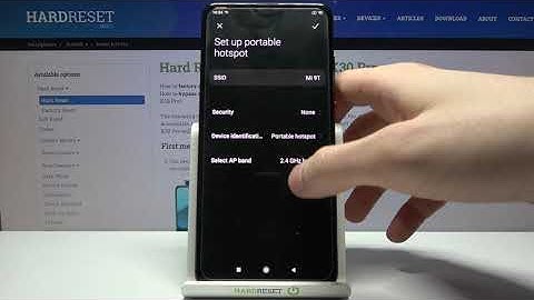 How to Enable Portable Hotspot in XIAOMI Redmi K30 Pro – Share Wi-Fi
