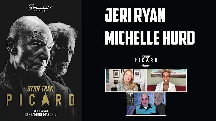Jeri Ryan & Michelle Hurd Interview - Picard Seaso...