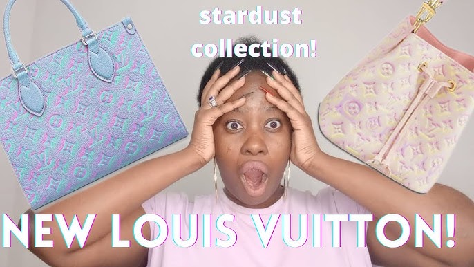 STARDUST COLLECTION NEW AT LOUIS VUITTON  WISHLIST + WHAT I'M GETTING FROM  LV 
