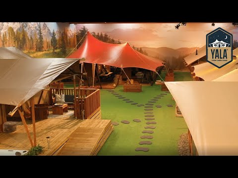 Vidéo: Glamping Resorts Et Safaris De Luxe Dans Le Monde Entier