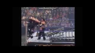 WWE Armageddon 2006: Joey Mercury Ladder Incident *HD*